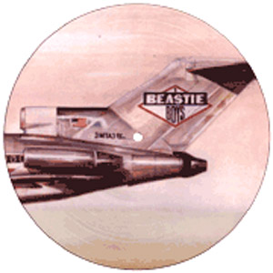 BEASTIE BOYS(LP) Licensed To Ill 【ピクチャー仕様！！】 -DJ機材