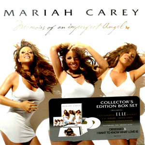 MARIAH CAREY(CD2枚組+LP2枚組BOXセット) MEMOIRS OF AN IMPERFECT