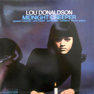 iڍ F LOU DONALDSON(LP) MIDNIGHT CREEPER