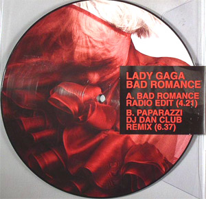 LADY GAGA(EP) BAD ROMANCE -DJ機材アナログレコード専門店OTAIRECORD