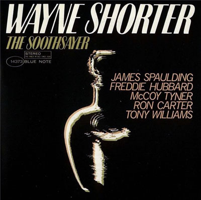 iڍ F WAYNE SHOTER(LP) THE SOOTHSAYER