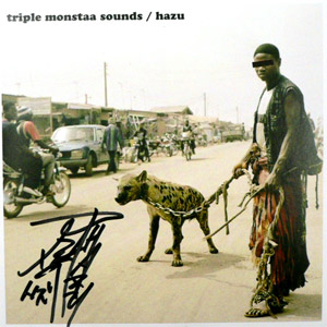 iڍ F n (HAZU) (MIX CD) TRIPLE MONSTAA SOUNDS yוFMTCtIIz