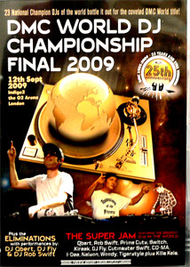DMC(DVD) DMC WORLD DJ CHAMPIONSHIP FINAL 2009 