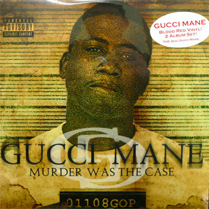 GUCCI MANE(2LP) MURDER WAS THE CASE -DJ機材アナログレコード専門店 ...