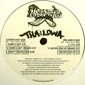 THAI LOWA(12) HARD 2 GET EP -DJ機材アナログレコード専門店OTAIRECORD