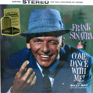 FRANK SINATRA (フランク・シナトラ) (LP 180g重量盤) タイトル名