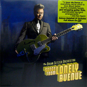 The Brian Setzer Orchestra アナログレコード LP | nate