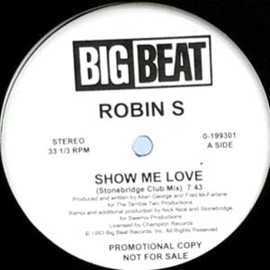 ROBIN S(12) SHOW ME LOVE / LOVE FOR LOVE -DJ機材アナログレコード