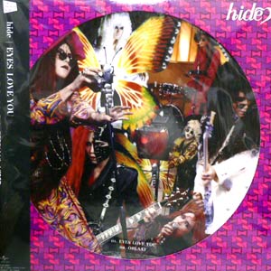 hide ＥＹＥＳ ＬＯＶＥ ＹＯＵ アナログ LP レコード-eastgate.mk