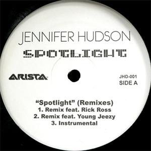 Jennifer Hudson 12 Spotlight Remixes Dj機材アナログレコード専門店otairecord