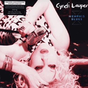 CYNDI LAUPER(LP) MEMPHIS BLUES -DJ機材アナログレコード専門店OTAIRECORD