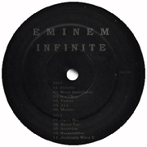 EMINEM(LP) INFINITE -DJ機材アナログレコード専門店OTAIRECORD