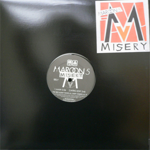 Maroon 5 12 Misery Dj機材アナログレコード専門店otairecord