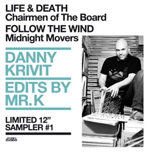 DANNY KRIVIT(12) EDITS BY MR.K EP1 -DJ機材アナログレコード専門店