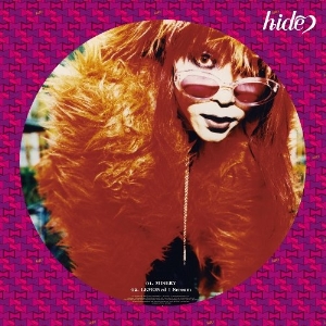 hide 『HIDE YOUR FACE』 アナログレコード