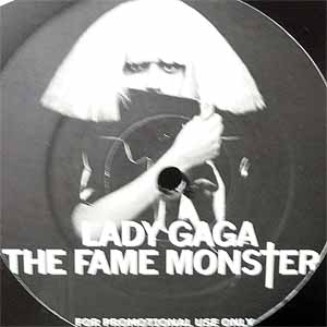 iڍ F LADY GAGA(12)THE FAME MONSTER EP