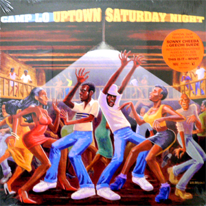 CAMP LO(2LP) UPTOWN SATURDAY NIGHT【リマスターリイシュー盤