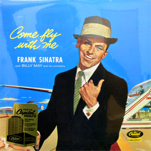 FRANK SINATRA (フランク・シナトラ) (LP 180g重量盤) タイトル名：COME FLY WITH ME  -DJ機材アナログレコード専門店OTAIRECORD