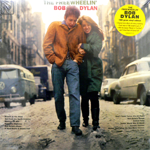 レコード】名盤 Bob dylan / the freewheelin' - 洋楽