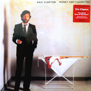 ERIC CLAPTON (エリック・クラプトン) (LP) タイトル名：MONEY AND