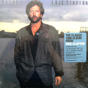 ERIC CLAPTON (エリック・クラプトン) (LP) タイトル名：AUGUST -DJ機材アナログレコード専門店OTAIRECORD