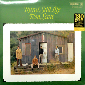 TOM SCOTT (トム・スコット) (LP 180g重量盤) タイトル名：RURAL STILL