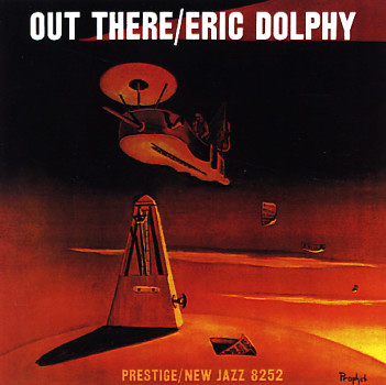 ERIC DOLPHY (エリック・ドルフィー) (LP) タイトル名：OUT THERE -DJ