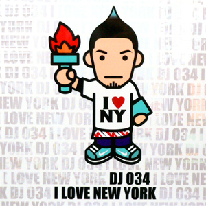 iڍ F DJ 034(MIX CD) I LOVE NEW YORK