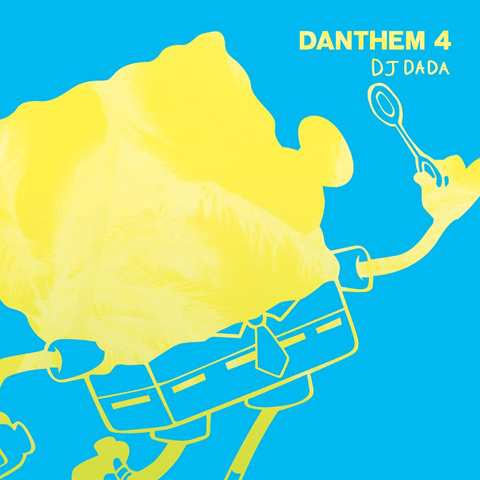 iڍ F DJ DADA(MIX CD) DANTHEM4