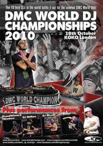 DMC WORLD DJ CHAMPIONSHIP FINAL 2010(DVD) 