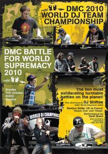 DMC WORLD TEAM & BATTLE FOR WORLD SUPREMACY 2010(DVD) 