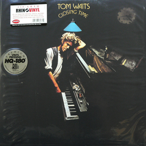 TOM WAITS(LP 180g重量盤)CLOSING TIMEをご紹介するページです。