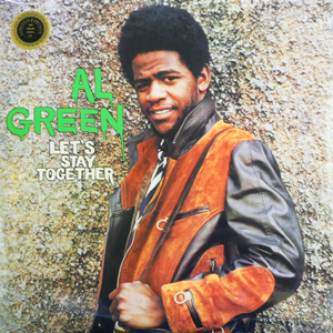 iڍ F AL GREEN(LP 180gdʔ)@^CgFLET'S STAY TOGETHER