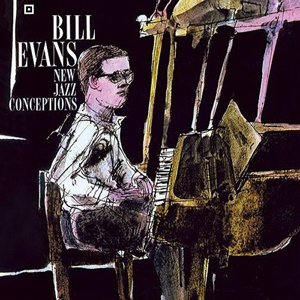 BILL EVANS (ビル・エヴァンス) (LP 180g重量盤) タイトル名：NEW JAZZ 