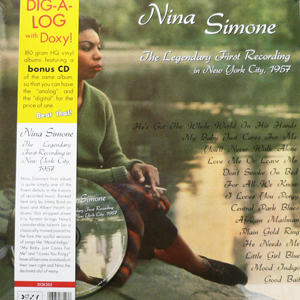 NINA SIMONE (ニーナ・シモン) (LP 180g重量盤 + CD) タイトル名：THE