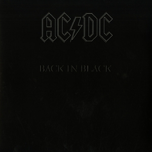 AC/DC (LP 180g重量盤) タイトル名：BACK IN BLACK -DJ機材アナログ