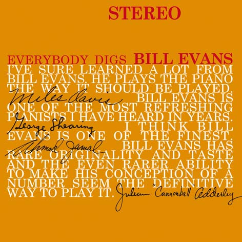 BILL EVANS TRIO (ビル・エヴァンス) (LP 180g重量盤) タイトル名 