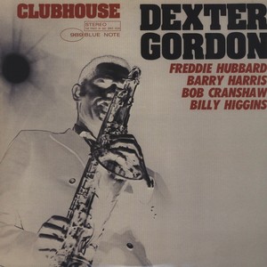 DEXTER GORDON (デクスター・ゴードン) (LP) タイトル名：CLUB HOUSE 
