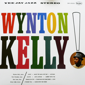 WYNTON KELLY (ウィントン・ケリー) (LP) タイトル名：WYNTON KELLY