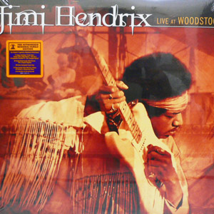 JIMI HENDRIX (ジミ・ヘンドリックス) (LP3枚組 180g重量盤) タイトル名：JIMI HENDRIX LIVE AT  WOODSTOCK -DJ機材アナログレコード専門店OTAIRECORD
