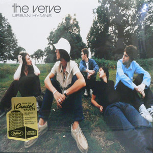 THE VERVE(LP2枚組 180g重量盤) タイトル名：URBAN HYMNS -DJ機材