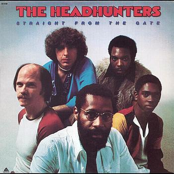 THE HEADHUNTERS (ヘッドハンターズ) (LP) タイトル名：STRAIGHT FROM THE GATE -DJ機材アナログレコード 専門店OTAIRECORD