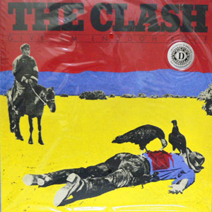THE CLASH (ザ・クラッシュ) (LP 180g重量盤) タイトル名：GIVE 'EM 