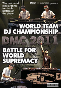 商品詳細 ： DMC(DVD) DMC　2011 WORLD DJ TEAM CHAMPIONSHIP & BATTLE FOR WORLD SUPREMACY 【超数量限定サイン付き！！】
