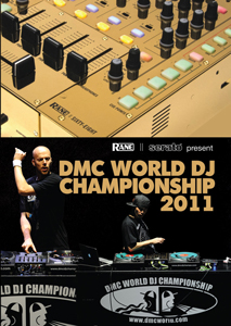 DMC(DVD) DMC WORLD DJ CHAMPIONSHIP 2011 & ELIMINATIONS