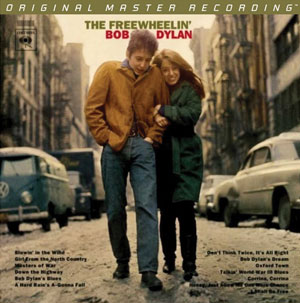 BOB DYLAN （ボブ・ディラン) (LP2枚組 45回転 180g重量盤) タイトル名：THE FREEWHEELIN' BOB DYLAN  -DJ機材アナログレコード専門店OTAIRECORD