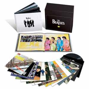 THE BEATLES(14LP BOX 180g重量盤) スタジオ・アルバム・リマスターBOX
