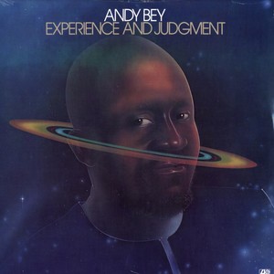 ANDY BEY (アンディ・ベイ) (LP) タイトル名：EXPERIENCE AND JUDGMENT