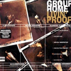 GROUP HOME(2LP) LIVIN' PROOF -DJ機材アナログレコード専門店OTAIRECORD