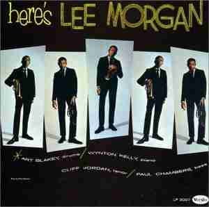 iڍ F LEE MORGAN@([E[K)@(LP)@^CgFHERE'S LEE MORGAN